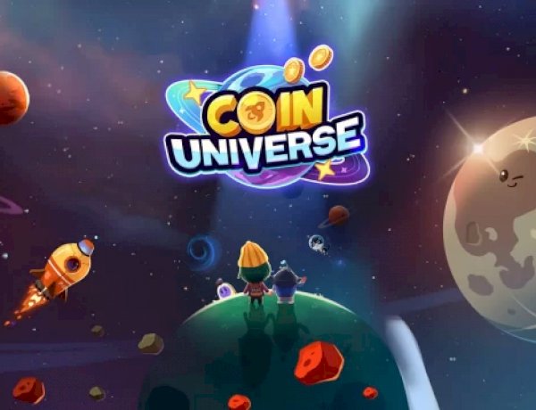 Coin Universe cho phép bạn quay các khe để thu thập các hành tinh kỳ quặc, hiện đã có trên iOS và Android
