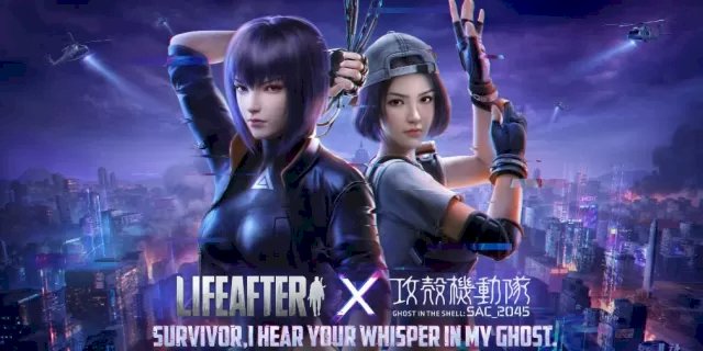 LifeAfter's GHOST IN THE SHELL: Sự kiện SAC_2045 trở lại cho tập thứ hai với các vật phẩm bổ sung và một nhiệm vụ mới