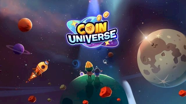 Coin Universe cho phép bạn quay các khe để thu thập các hành tinh kỳ quặc, hiện đã có trên iOS và Android