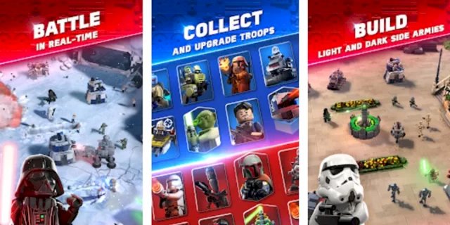 LEGO Star Wars Battles, bảo vệ tháp PVP trong thời gian thực từ Playdemic, đã ngừng hoạt động sau hai năm ở phiên bản beta