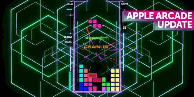 Cập nhật hàng tuần của Apple Arcade: Tetris Beat, Monster Hunter Stories, Agent Intercept và hơn thế nữa